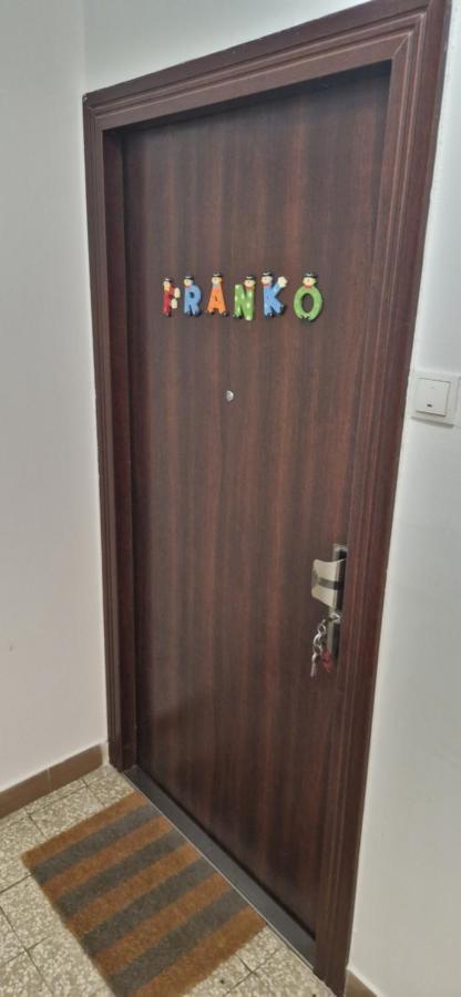 Apartman Franko- Jarun Záhřeb Exteriér fotografie